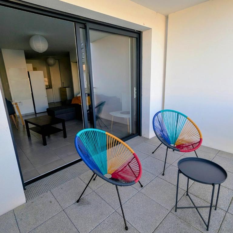 Le Quai dacquois, 4 min gare, parking, terrasse - Appartement 1 Chambre - 13