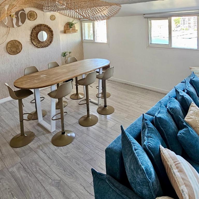 Superbe Loft vue Vieux Port en 1ère ligne - Appartement - 25