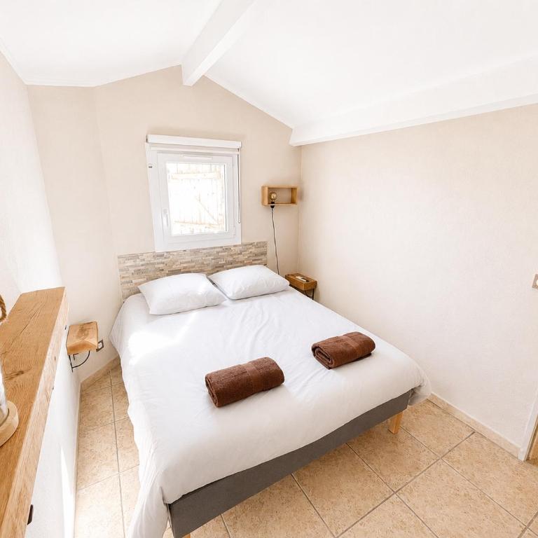 pretty villa club cosy Bandol - Maison 2 Chambres - 5