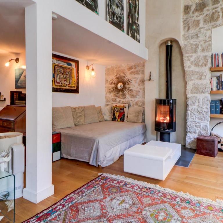 Artist Loft Duplex Jack Sparrow air conditionné et parking - Appartement 2 Chambres - 6