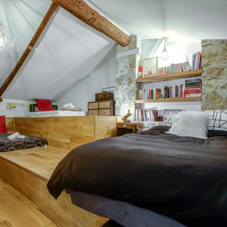 Artist Loft Duplex Jack Sparrow air conditionné et parking - Appartement 2 Chambres - 15