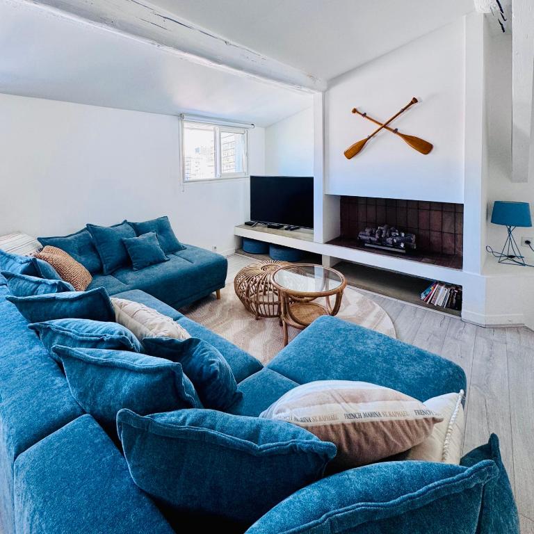 Superbe Loft vue Vieux Port en 1ère ligne - Appartement - 19