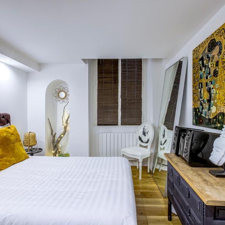 Artist Loft Duplex Jack Sparrow air conditionné et parking - Appartement 2 Chambres - 20