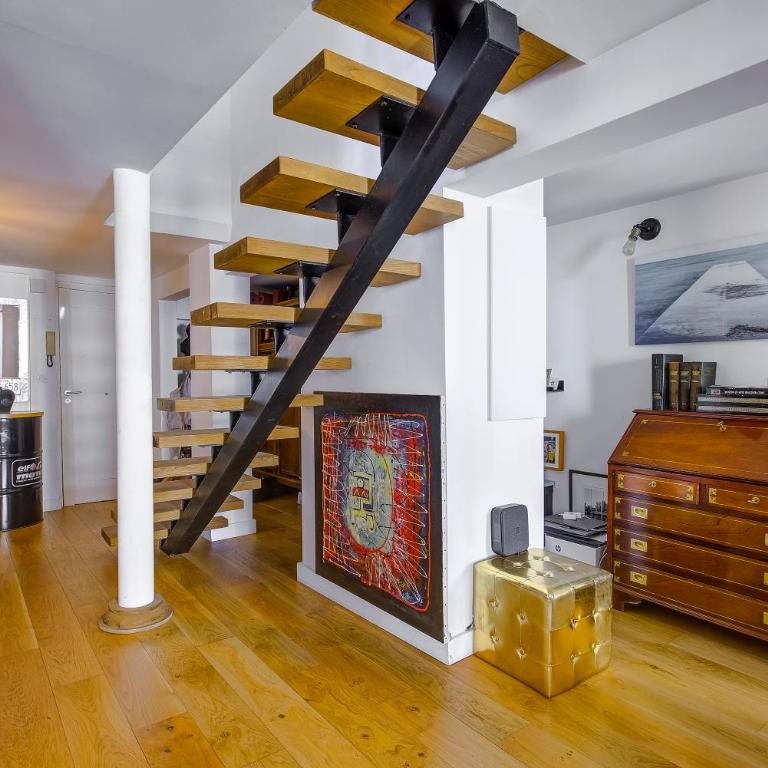 Artist Loft Duplex Jack Sparrow air conditionné et parking - Appartement 2 Chambres - 10