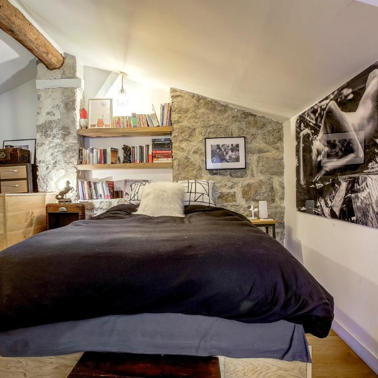 Artist Loft Duplex Jack Sparrow air conditionné et parking - Appartement 2 Chambres - 14