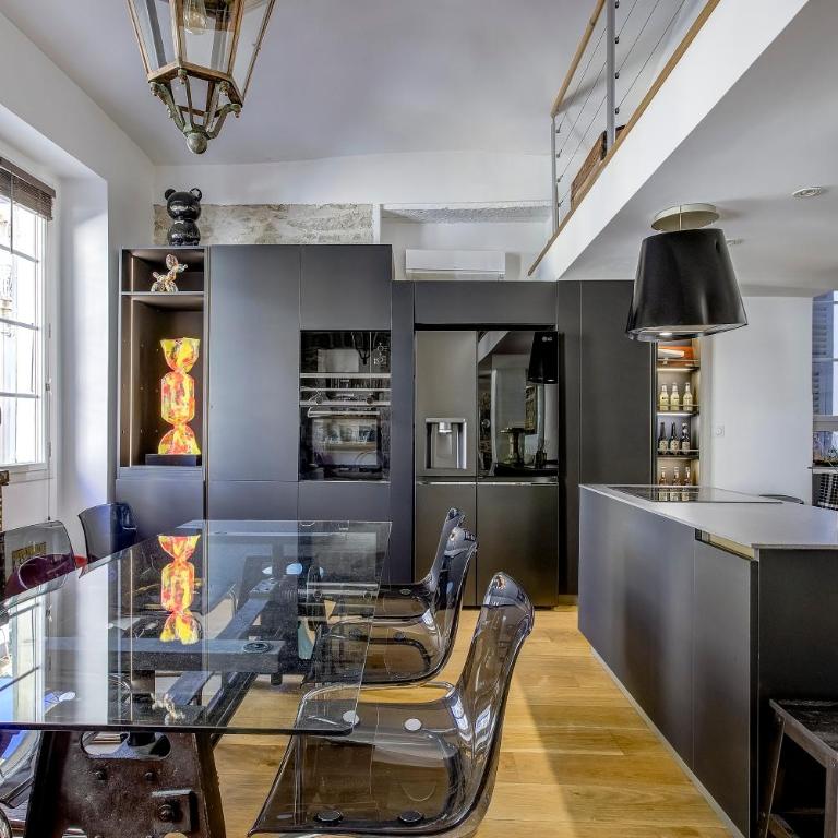 Artist Loft Duplex Jack Sparrow air conditionné et parking - Appartement 2 Chambres - 8