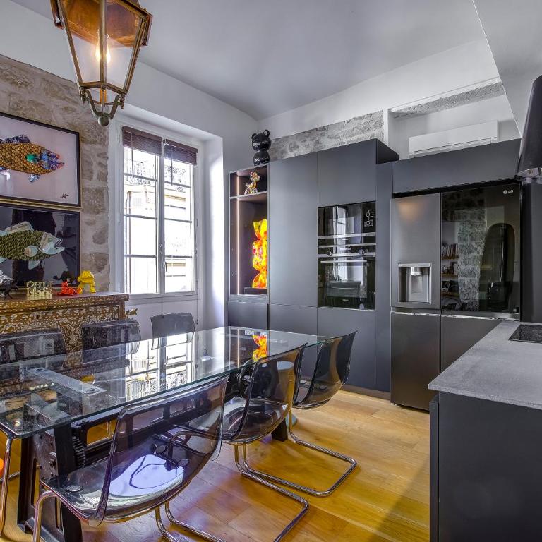 Artist Loft Duplex Jack Sparrow air conditionné et parking - Appartement 2 Chambres - 3