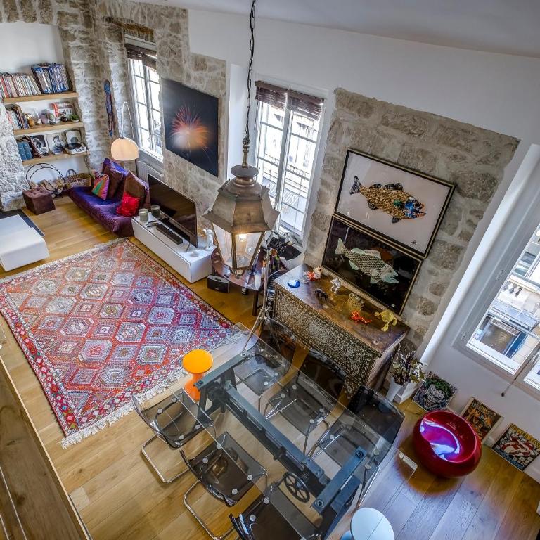 Artist Loft Duplex Jack Sparrow air conditionné et parking - Appartement 2 Chambres - 2