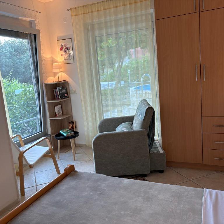 Apartments Mirian - Komfor Apartman sa 2 Spavaće Sobe i Pogledom na More - 5
