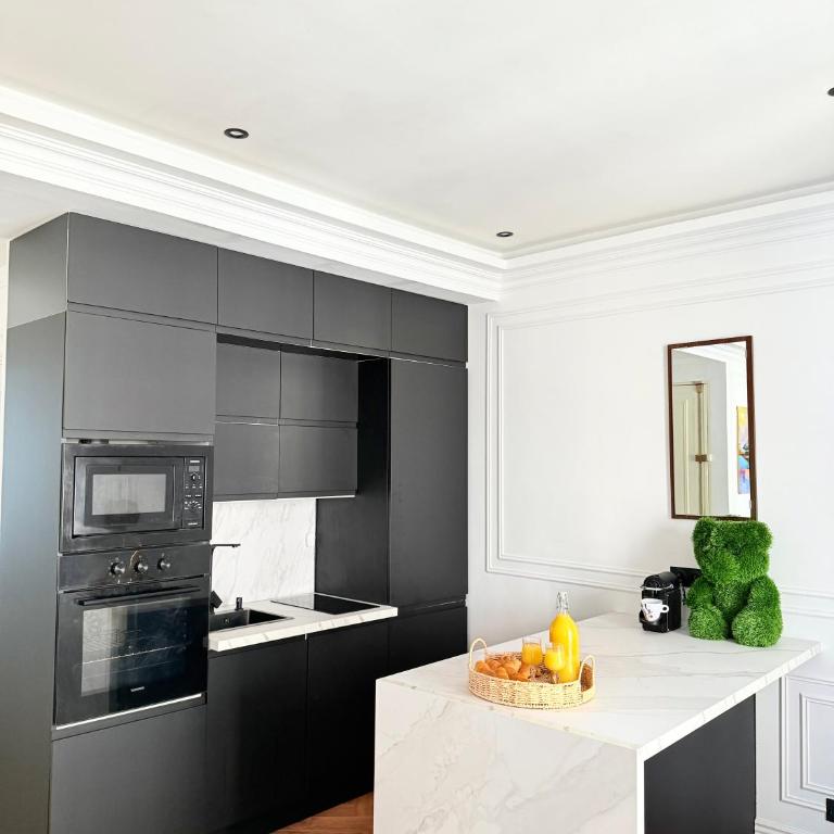 Charmant 2 Pièces avec balcon - Appartement 1 Chambre Supérieur avec Balcon - 5