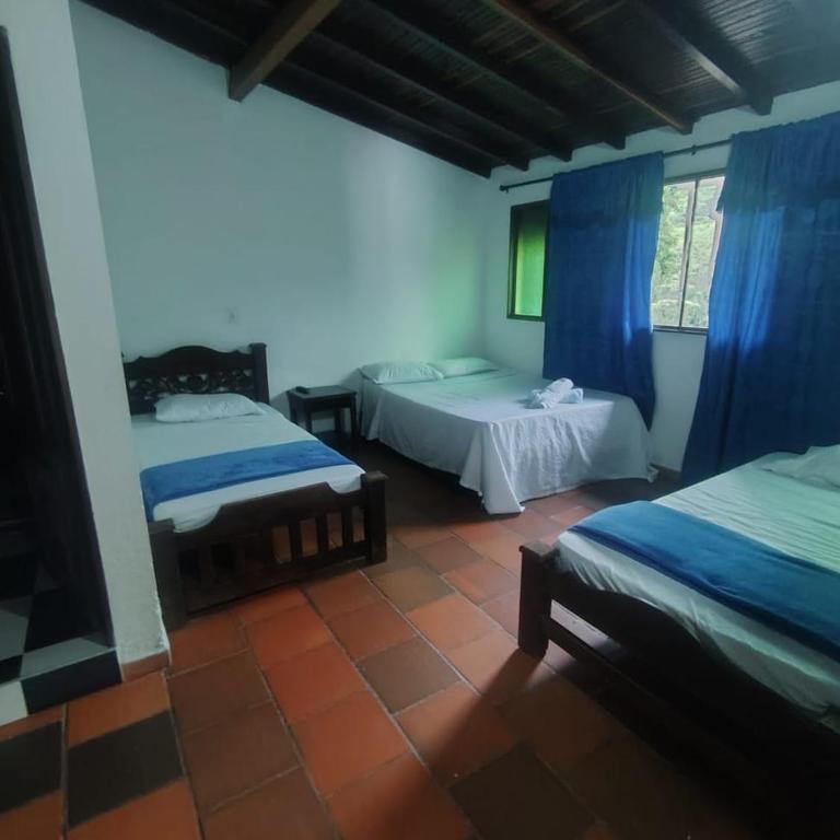 Hotel Campestre Villa Lucila - Habitación Triple - 37