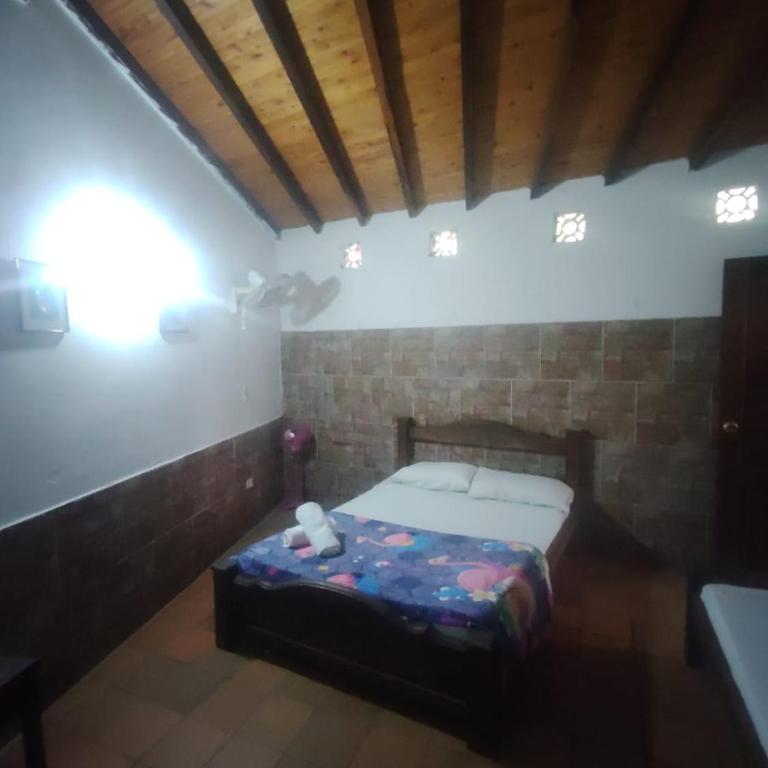 Hotel Campestre Villa Lucila - Habitación Doble con vistas a la montaña - 39