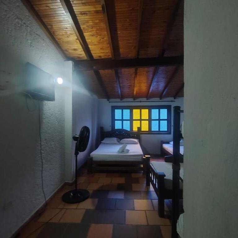 Hotel Campestre Villa Lucila - Habitación Cuádruple Clásica - 53