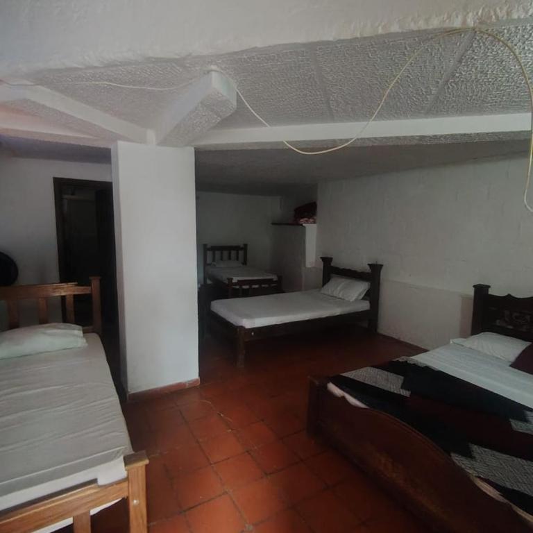 Hotel Campestre Villa Lucila - Habitación Cuádruple Clásica - 70