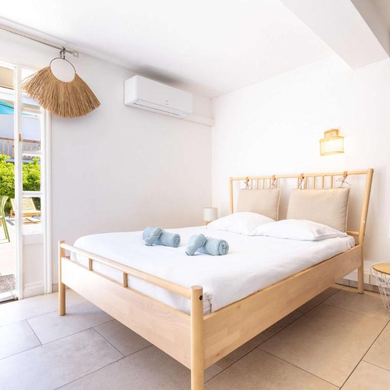 Villa Solera 3 etoiles, jardin, 30m plage - Apartment - 2