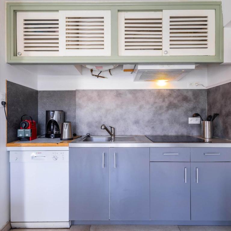 Villa Solera 3 etoiles, jardin, 30m plage - Apartment - 12