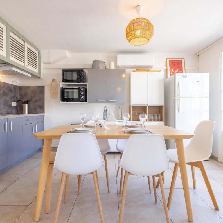 Villa Solera 3 etoiles, jardin, 30m plage - Apartment - 14