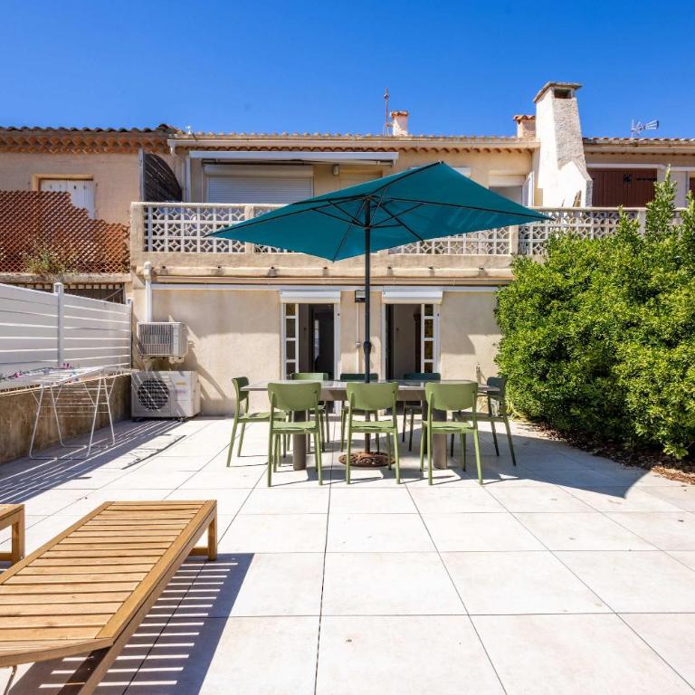 Villa Solera 3 etoiles, jardin, 30m plage - Apartment - 19