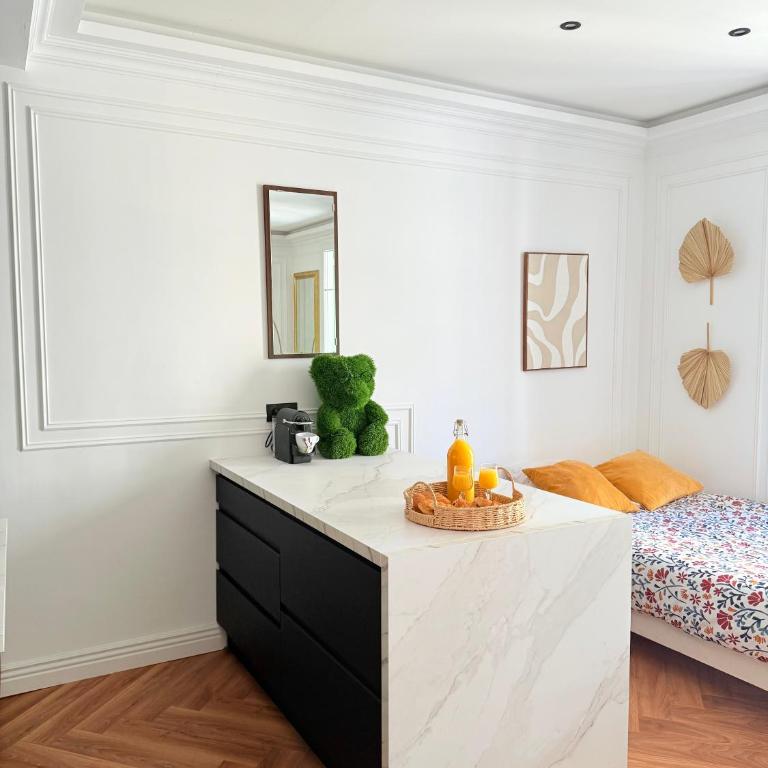 Charmant 2 Pièces avec balcon - Appartement 1 Chambre Supérieur avec Balcon - 12
