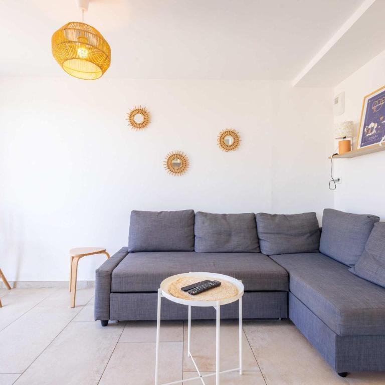 Villa Solera 3 etoiles, jardin, 30m plage - Apartment - 22