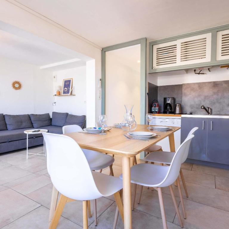 Villa Solera 3 etoiles, jardin, 30m plage - Apartment - 26