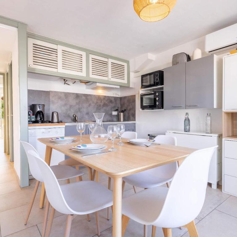 Villa Solera 3 etoiles, jardin, 30m plage - Apartment - 30
