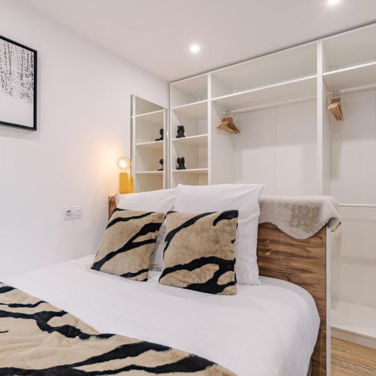Les Caribous - Lac 1 min, Espace Diamant, Megeve - Appartement 1 Chambre - 19