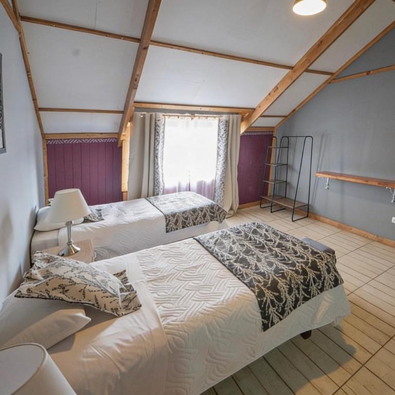 Apart Hotel y Cabañas Valle Exploradores - Habitación Doble - 2 camas - 6