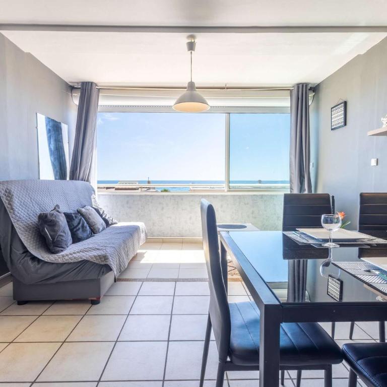 Agreable studio-cabine vue mer 4 personnes à 20 m de la plage - Studio - 2