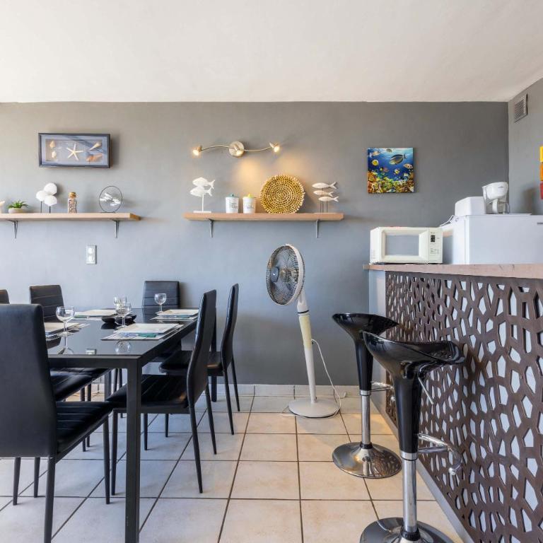 Agreable studio-cabine vue mer 4 personnes à 20 m de la plage - Studio - 3