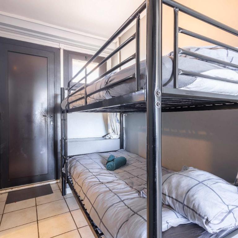 Agreable studio-cabine vue mer 4 personnes à 20 m de la plage - Studio - 10