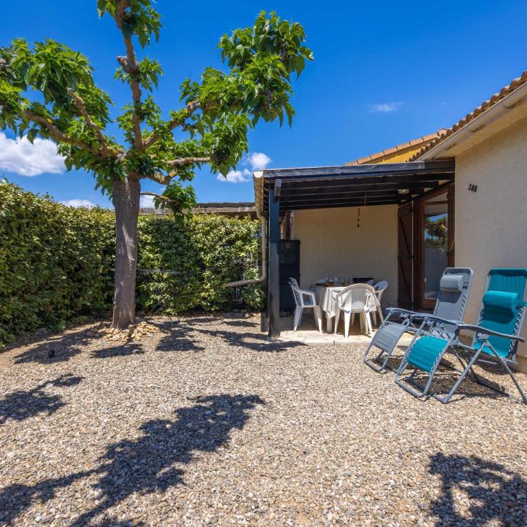 Pavillon indépendant pour 6 personnes dans une résidence sécurisée avec piscine - Ferienhaus - 3