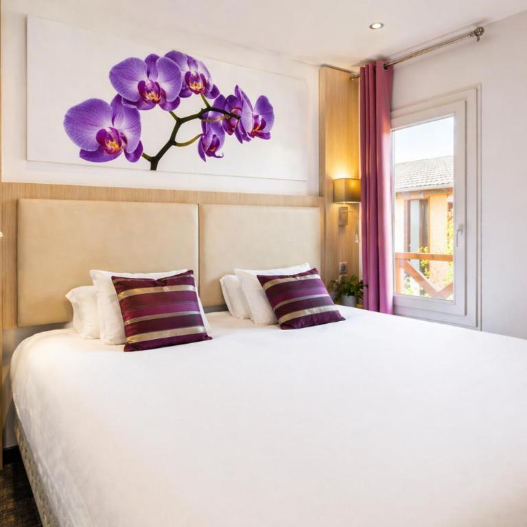 FH Confort Hotel Orléans Co'met - Chambre Double - 3