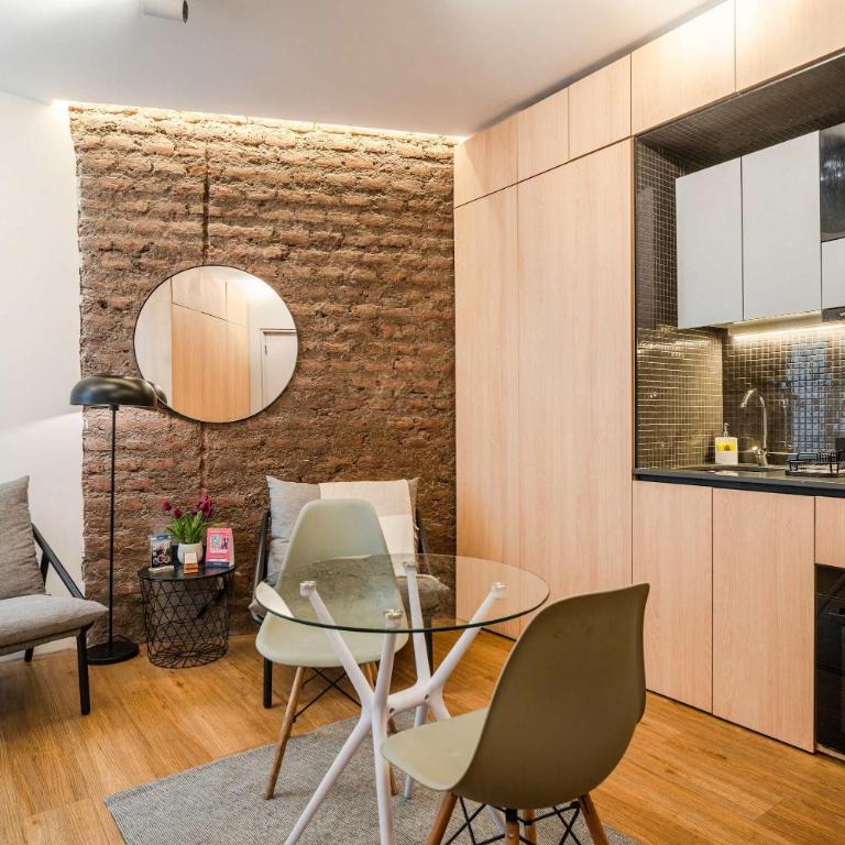 HOM I Wifi AirAcond Museos Restaurante Lastarria - Apartment - 2