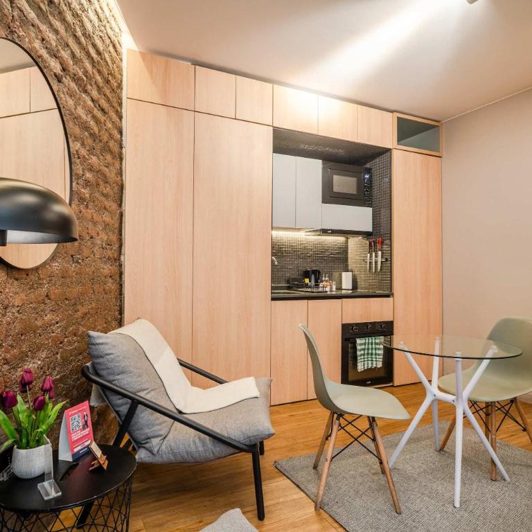 HOM I Wifi AirAcond Museos Restaurante Lastarria - Apartment - 5