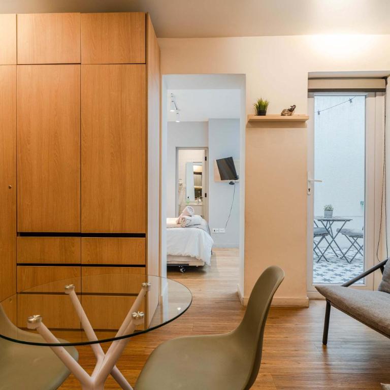 HOM I Wifi AirAcond Museos Restaurante Lastarria - Apartment - 6