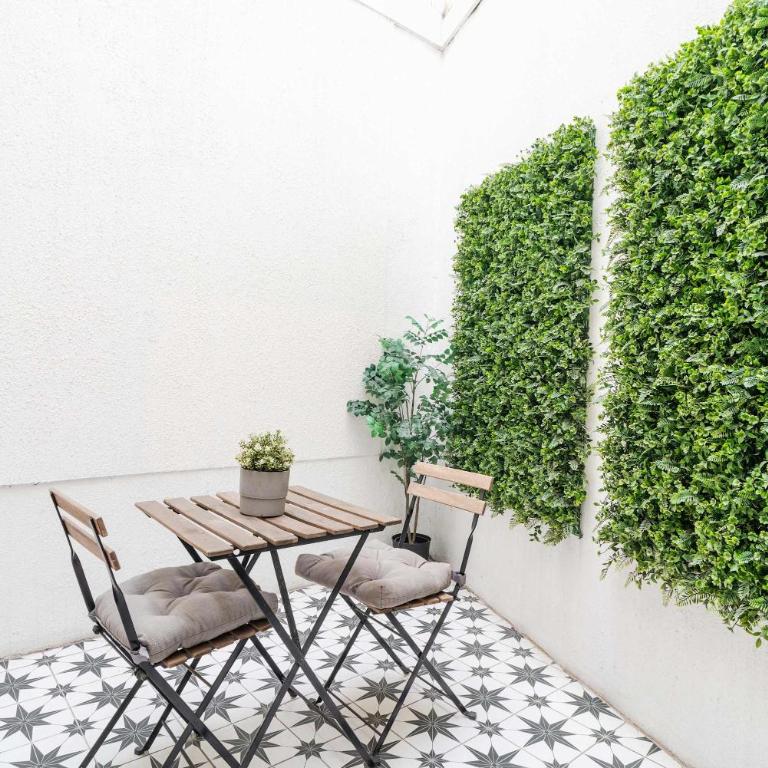 HOM I Wifi AirAcond Museos Restaurante Lastarria - Apartment - 10