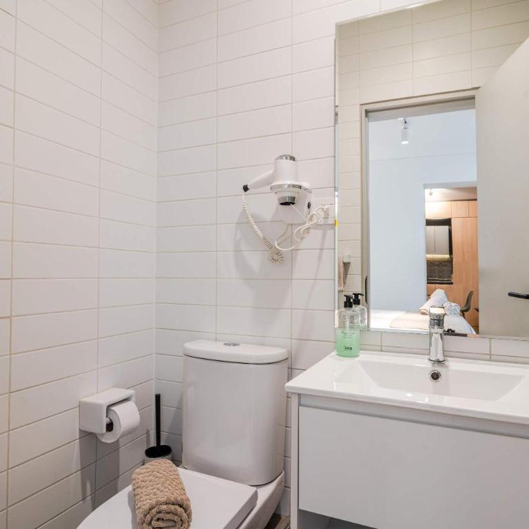 HOM I Wifi AirAcond Museos Restaurante Lastarria - Apartment - 14