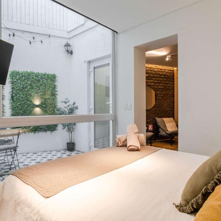 HOM I Wifi AirAcond Museos Restaurante Lastarria - Apartment - 16