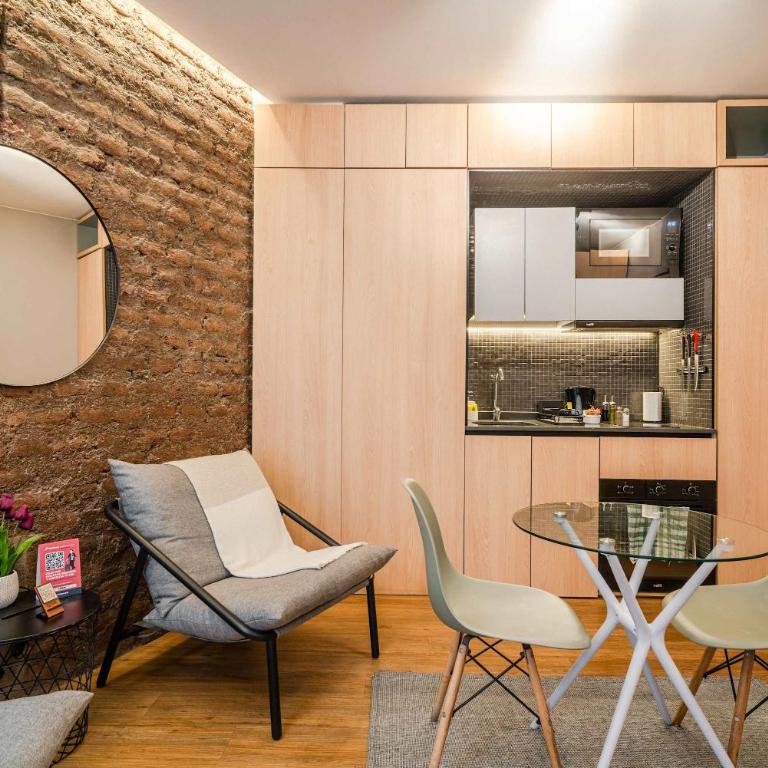 HOM I Wifi AirAcond Museos Restaurante Lastarria - Apartment - 17