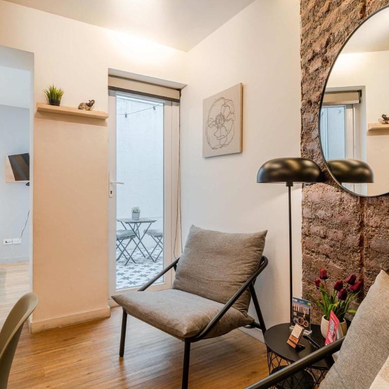 HOM I Wifi AirAcond Museos Restaurante Lastarria - Apartment - 18