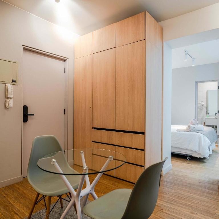 HOM I Wifi AirAcond Museos Restaurante Lastarria - Apartment - 19