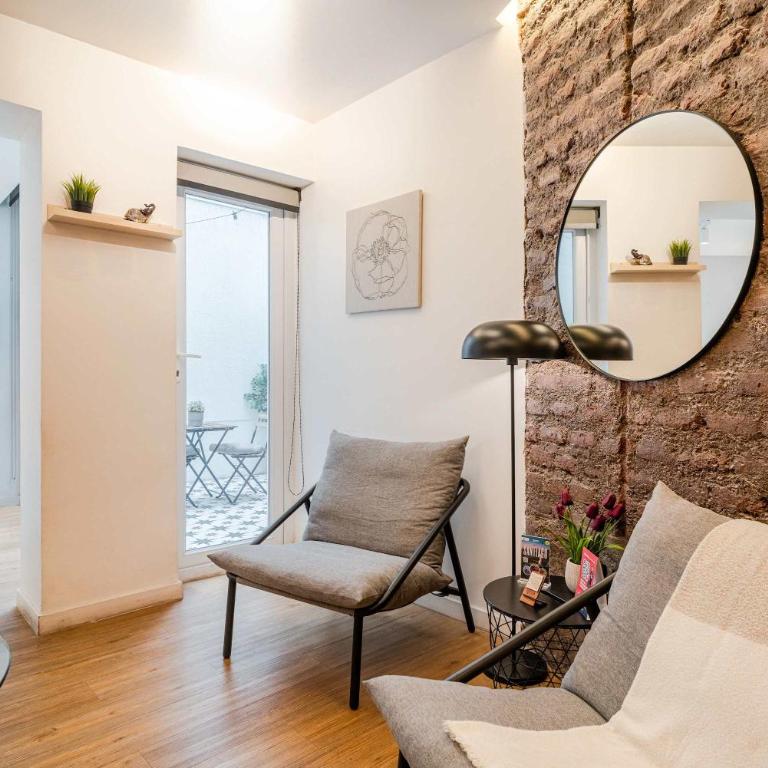 HOM I Wifi AirAcond Museos Restaurante Lastarria - Apartment - 24