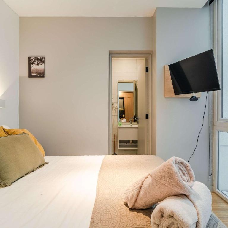 HOM I Wifi AirAcond Museos Restaurante Lastarria - Apartment - 26