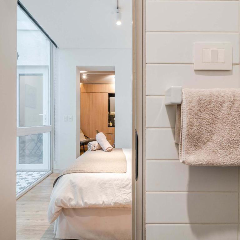 HOM I Wifi AirAcond Museos Restaurante Lastarria - Apartment - 33