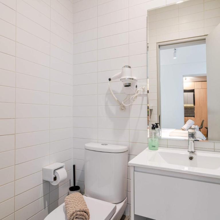 HOM I Wifi AirAcond Museos Restaurante Lastarria - Apartment - 34