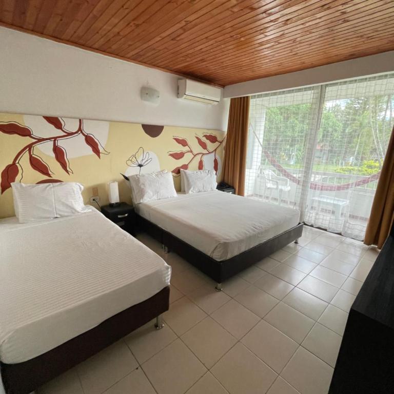 Hotel Hacienda El Diamante - Habitación Triple Superior - 1