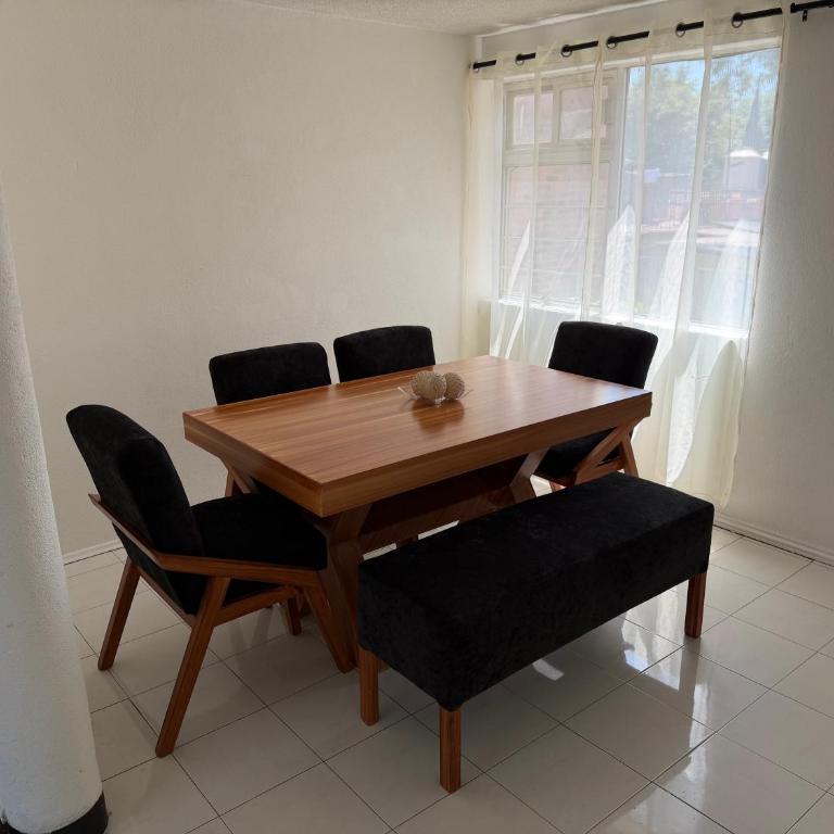 Departamento en Coapa a 15 min del Estadio Azteca o Estadio Ciudad de México - Two-Bedroom Apartment - 14