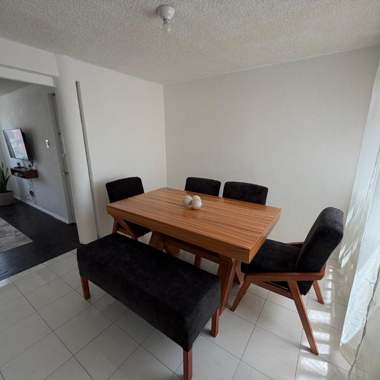 Departamento en Coapa a 15 min del Estadio Azteca o Estadio Ciudad de México - Two-Bedroom Apartment - 10