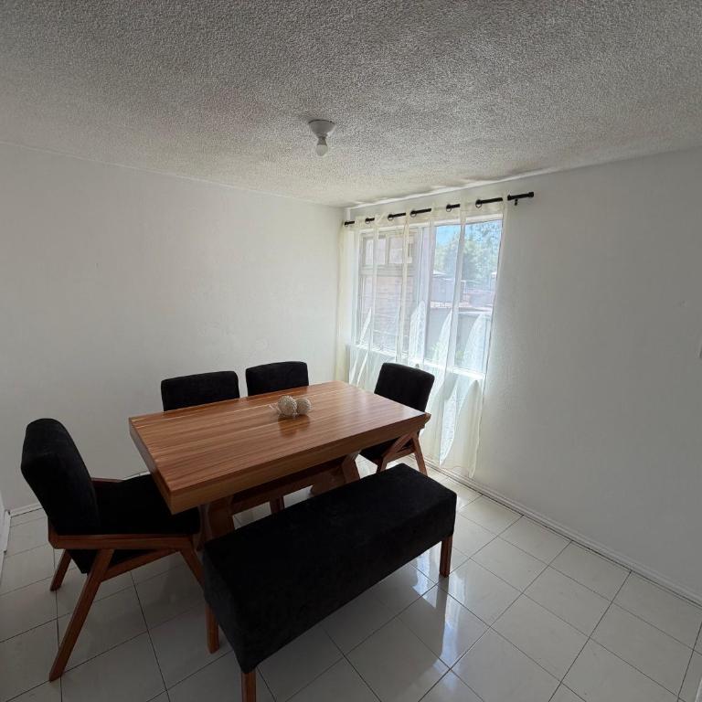 Departamento en Coapa a 15 min del Estadio Azteca o Estadio Ciudad de México - Two-Bedroom Apartment - 13